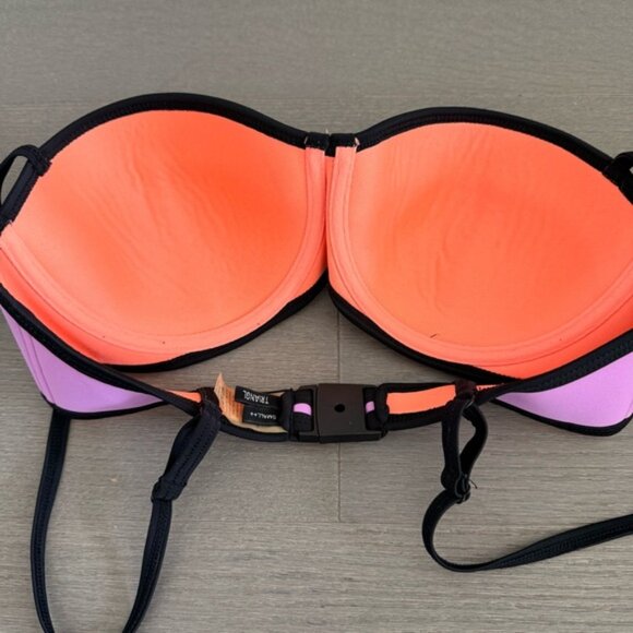 Triangl Swimwear Colorblock Bikini - Picture 5 of 11